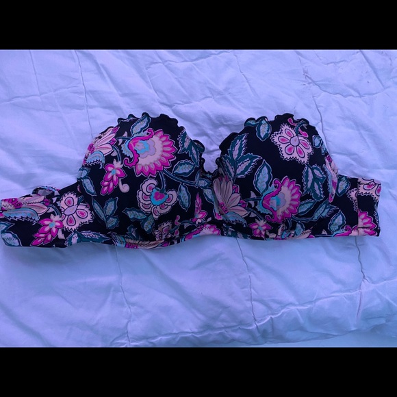 floral print bikini top - Picture 1 of 3